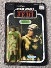 1983 Kenner Star Wars ROTJ Princess Leia Organa Combat Poncho 77 Back *READ*