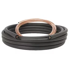 Streamline 61220500 Refrigerant Line Set, Copper Roll, L 50 Ft