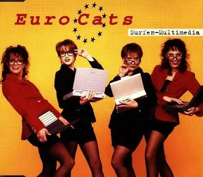 Euro Cats - Surfen-Multimedia ZUSTAND SEHR GUT