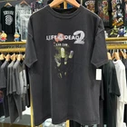 2009 Left 4 Dead 2 Washed T-Shirt Black XL