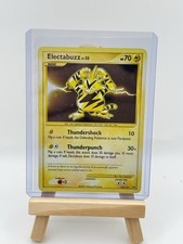 rare electabuzz card HP 90 Electro Combo Attack Light Punch Yellow Pokmon defender is now Paralyzed 1999 Pokemon TCG Base Set