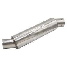 Pypes Performance Mvr204s M-80 Muffler 14 Inch Body 2.5 Inch