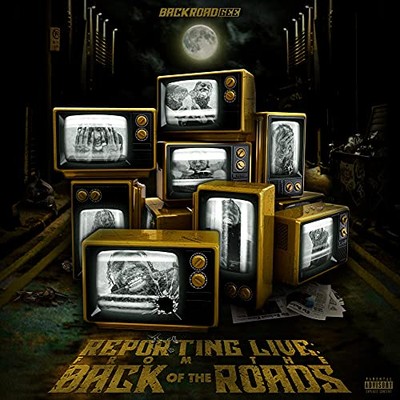 BackRoad Gee - Reporting Live (From The Back Of The Roads) [CD]