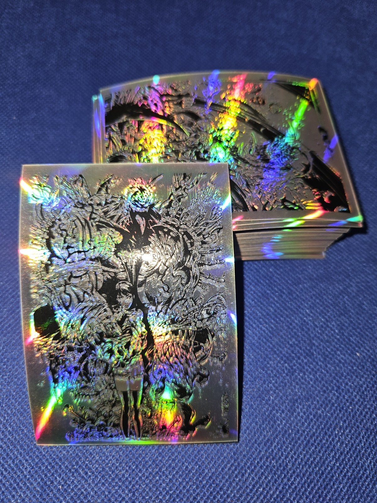 🔥 1997 The Tenth Chromium Necrochrome Parallel 50-Card Set Krome Productions 🔥