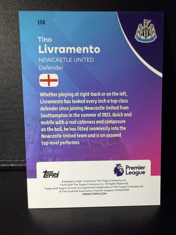 topps-chrome-2026-premier-league-tino-livramento-newcastle-united-250