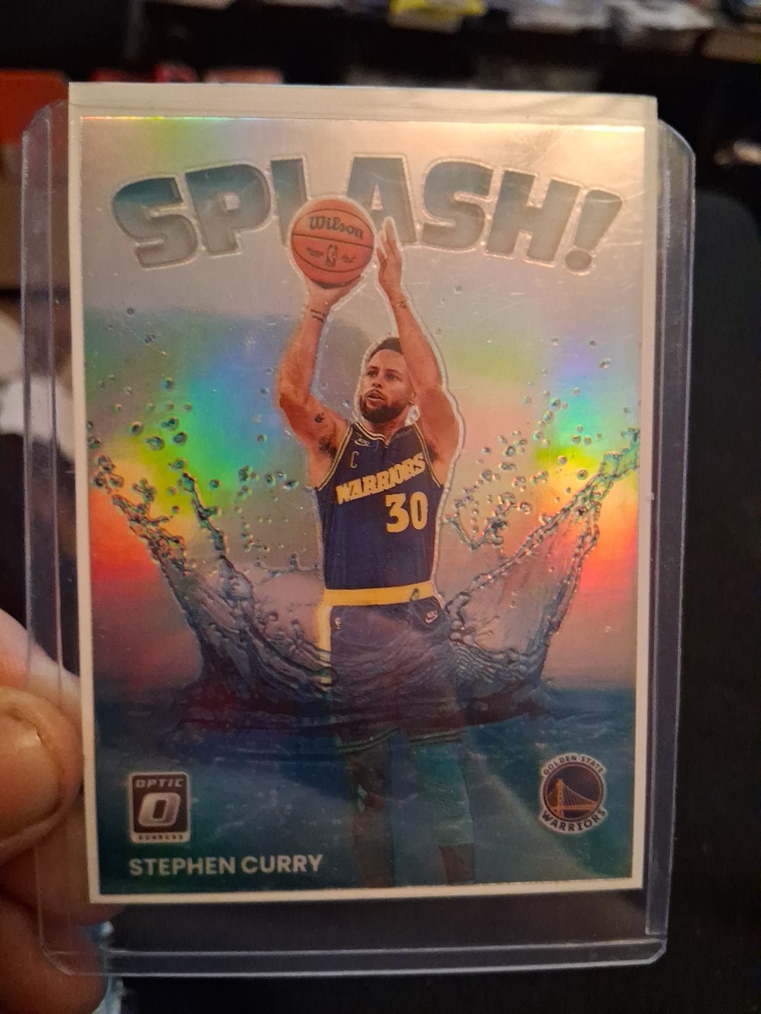 2022-23 Panini Donruss Optic - Splash! Stephen Curry #10