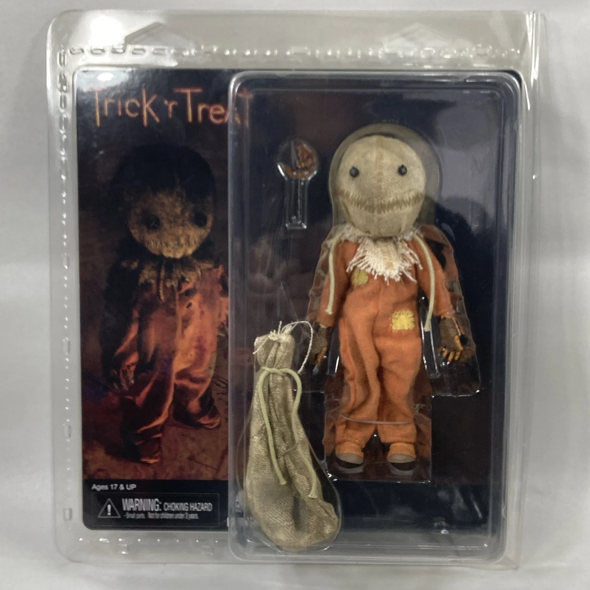 Sam Craft Trick 'r Treat TV, Movie & Video Game Action Figures for