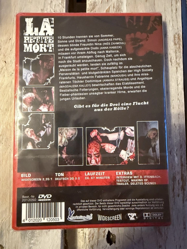 La Petite Mort [Directors Cut] [FSK18] Neu & OVP - Bild 2 von 2