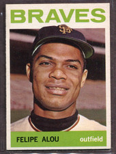 1964 Topps Set-Break # 65 Felipe Alou NR-MINT *JAYSACE*
