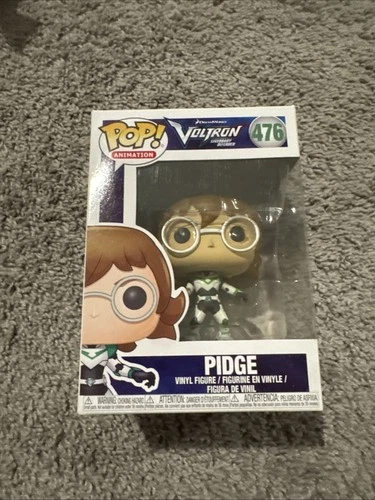 Funko Pop! Animation Voltron Pidge Vinyl Figure Box #476 Unopened