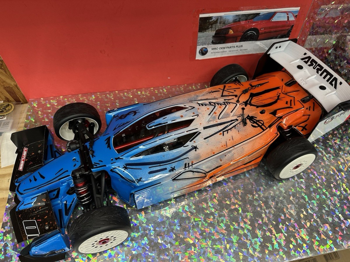 Arrma Limitless V2 RTR 120 custom Build Scorched Speed Run Edition