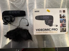 Rode VideoMic Pro On-Camera Shotgun Microphone w/ Shock Mount