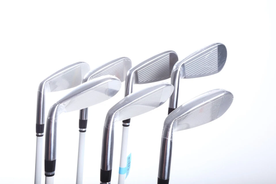 Juego de plancha Mizuno JPX Q 6-PW, SW -0,5 pulgadas varilla flexible de grafito para damas como nueva Foto 4 de 4