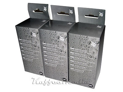 3 x WMF ORIGINAL Wasserfilter 14 0701 9990 *** 1407019990 *** Filterpatrone
