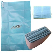 Diamond Gemstone Parcel Paper Flutes Blue No. 3/4 - 5.25x4.50" 100 pc Jewelry