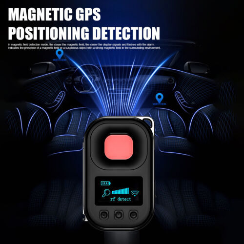 Anti-Spy RF Signal Detector Hidden Camera GSM Audio Bug Finder Scanner Tracker _ - Picture 3 of 12