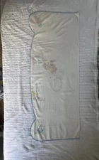 Vintage Cotton/Linen Table Runner Or Dresser Scarf