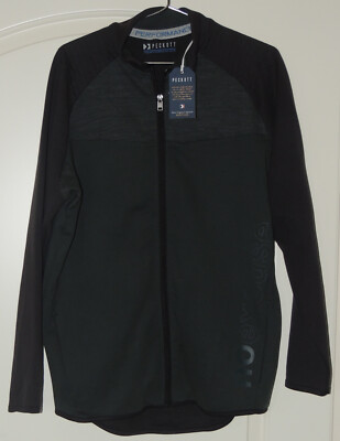 Sweatjacke Jacke Sweat Peckott Herren SJ Mix & Match XXL 56 Grün Reißverschluss