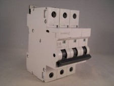 MEM MCB 16 Amp Triple Pole 3 Phase Breaker Type D 16A D16 Memshield 2 MDH316
