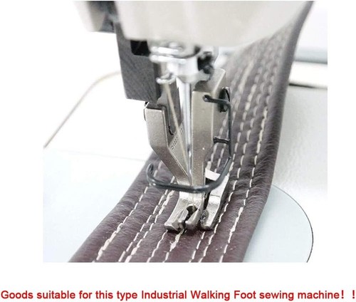 SINGLE LEFT TOE ZIPPER FOOT (U192L(601-3)+U193L) FOR BROTHER B797 WALKING FOOT - Picture 3 of 4