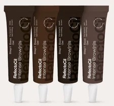 RefectoCil Eyelash and Eyebrow Tint Intense Brow[n]s - NEW RefectoCil Product
