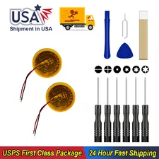 2PC For BOSE Soundsport Free Wireless headsets New Battery CP1454 A3 LIR1454