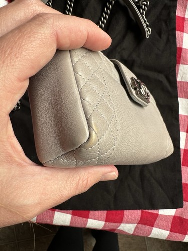 Auth Rare Chanel Boy Reverso Mini Purse WOC - Picture 8 of 18