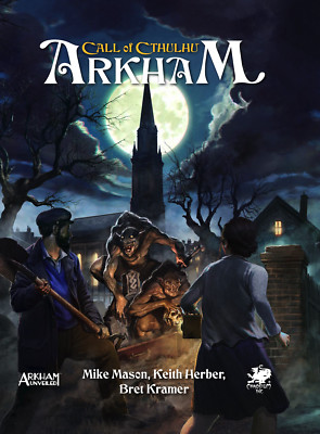 CHA23182-H Chaosium Call of Cthulhu: Arkham