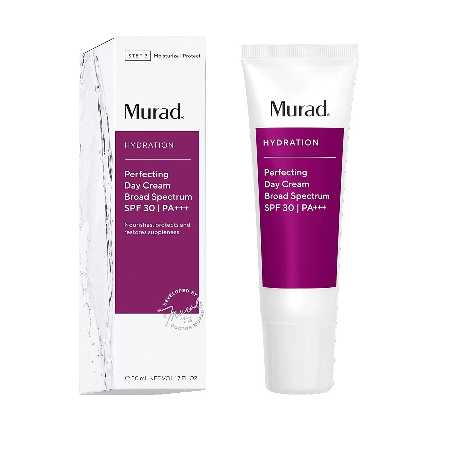 Cuidado de la piel Murad con vitaminas