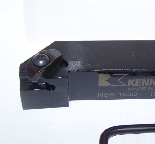 KENNAMETAL MUESCA SUPERIOR ROSCADO/RANUADO 1 VÁSTAGO 6" LONGITUD NSR163D 1016462 - Imagen 3 de 3