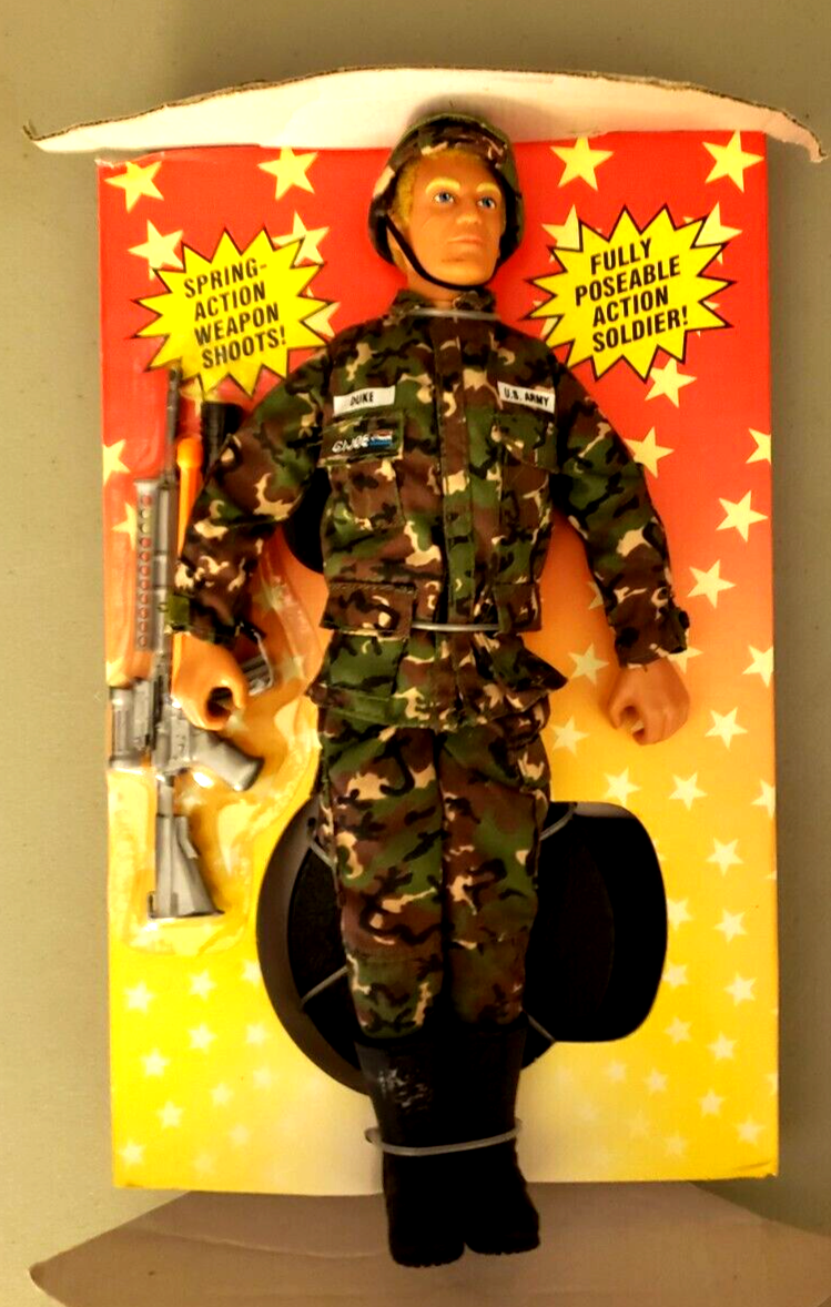 Hasbro GI Joe Doll/Action Figure Hall of Fame Duke US Army NEW