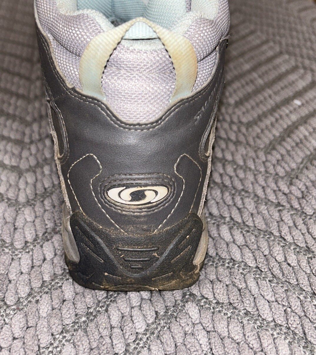 SALOMON MENS GORETEX WALKING BOOTS SIZE 8 eBay