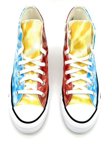 Converse Chuck Taylor All Star Pro High-Top Tie Dye Shoes