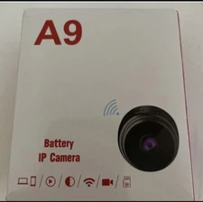 A9 Mini Camera Wifi 1080P HD IP Camera Wireless With Night Vision New In Box