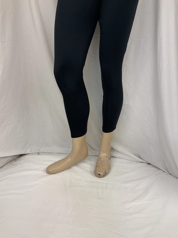 Leggings ajustados Under Armour juveniles L negros elásticos usados una vez YGI S0-302 Foto 4 de 4