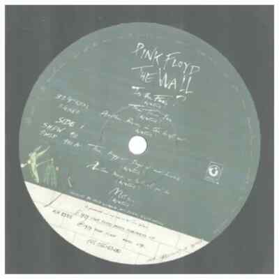 Pink Floyd The Wall GREEK PRESSING Harvest 2xVinyl LP