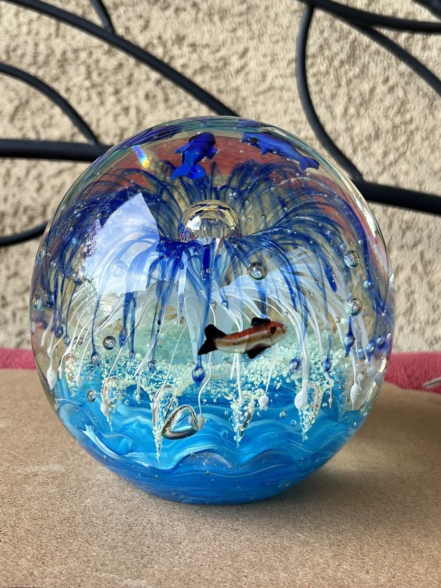 MURANO Crate&Barrel Aquatic Bowl ムラノ ボール MURANO Crate&Barrel Aquatic Bowl ムラノ ボール - メルカリ