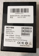 Soyes XS24 Pro 3G Mini Phone Unlocked Android.