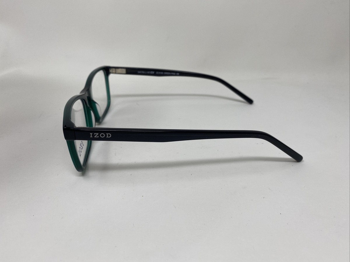 IZOD EYEWEAR IZ 2103 GREEN PINE 54/16/145 FLEX HINGE EYEGLASSES