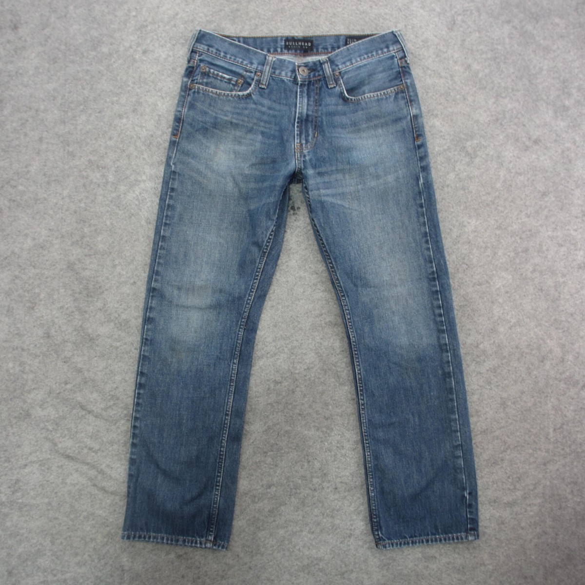 Jean Bullhead Denim Co. Slim Boot Détressé Pour Homme - Taille 30 X 30 En Coton