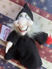 8" DISNEY WITCH MINI BEAN BAG 8" NEW WITH TAG