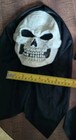 Vintage Easter Unlimited Skull Halloween Mask Glows In The Dark  — photo 9
