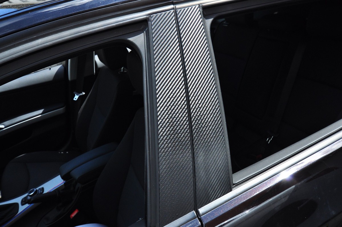 Kfz Zierleiste B-Säule Vorne Links Für Ford Fiesta MK5