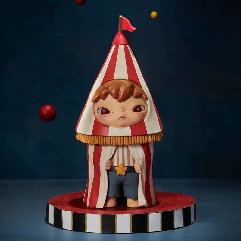 Circus - POP MART Hirono Shelter Series Figure Model