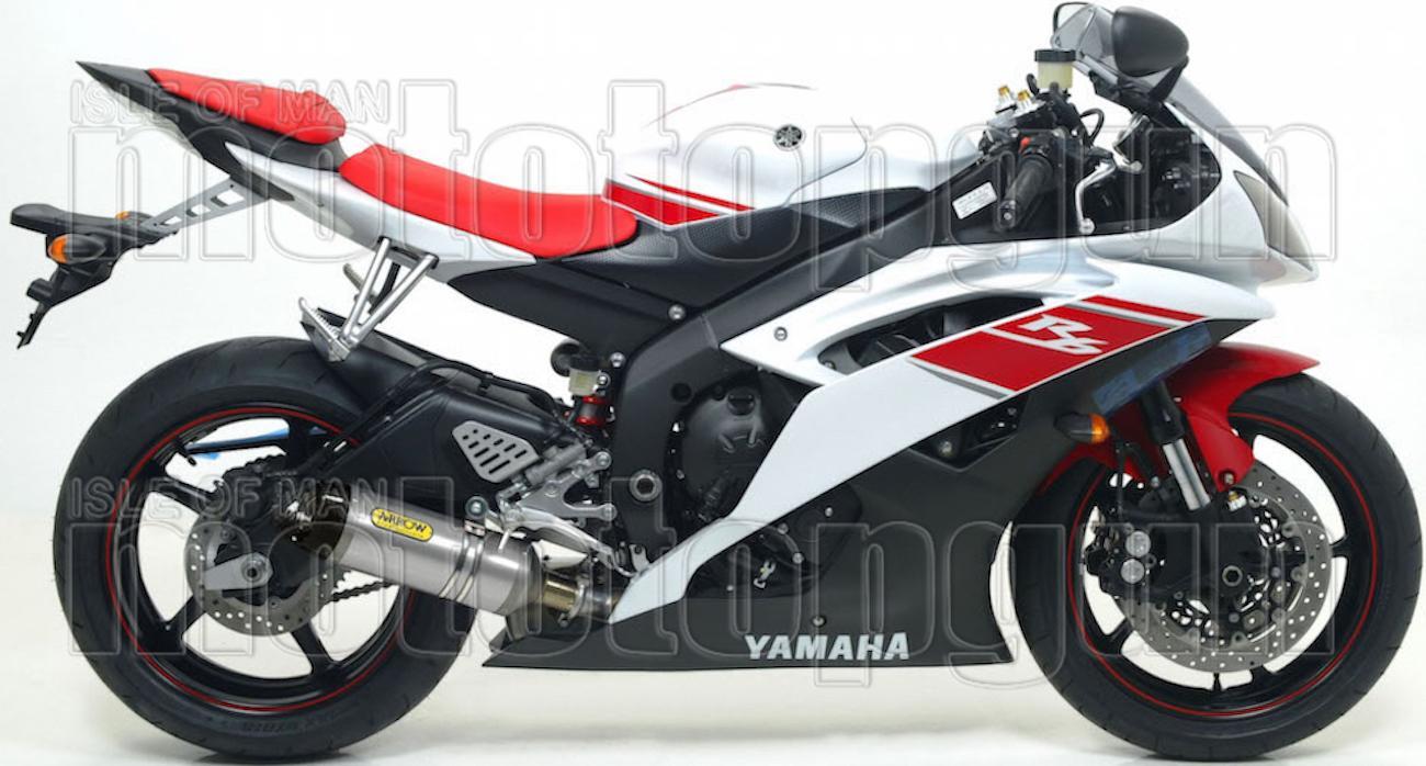 Pot Echappement Arrow Approuvé Thunder Allégé pour Yamaha R6 2011