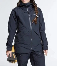 TREW GEAR Stella Womens Jacket - Black - Size S Small Ski Jacket Snowboard Snow