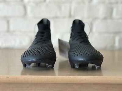 Size 7.5 - adidas Predator Mutator 20.1 FG Black Metallic