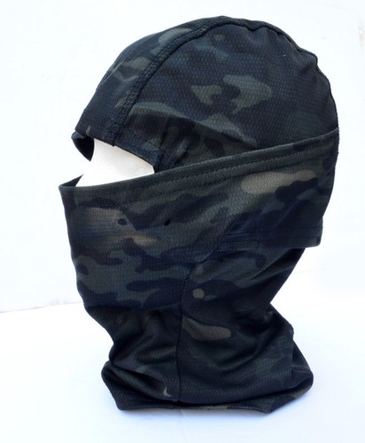 Balaclava Face Mask Camouflage Ninja Airsoft hunting Paintball Head mask - Picture 41 of 85
