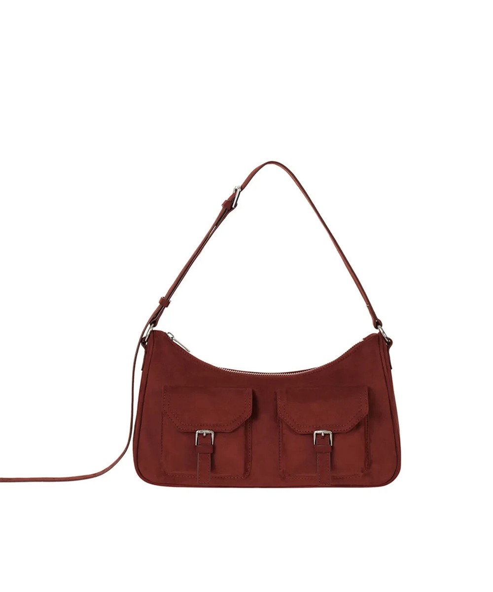 ☆STAND OIL☆JOEY BAG MINI STAND OIL Joey Bag Mini (Suede) 24N-123B Korean Designer Bag