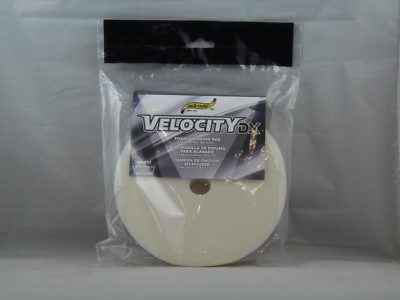 SM Arnold Velocity DX Foam Finishing pad 7'' compare to Rupes Ultra Fine Finish
